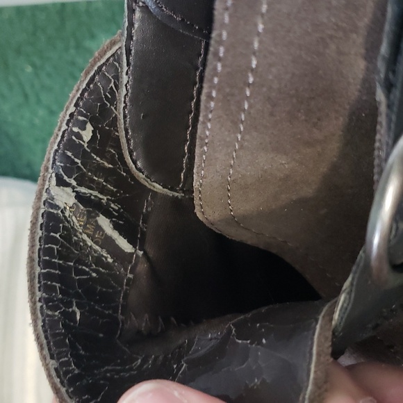 Suede Booties Size 11 - Picture 9 of 10